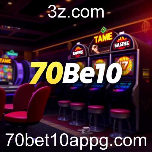 Cassino Online: Uma Experiência Imersiva no 70bet10 App
