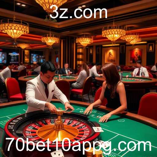 A Experiência Autêntica do Cassino Ao Vivo no 70bet10 App